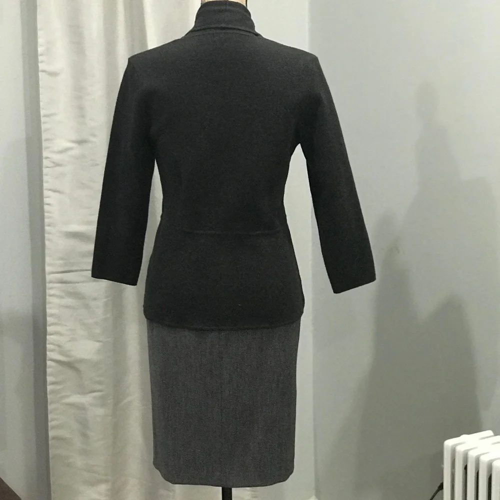 Alfani grey jacket size M